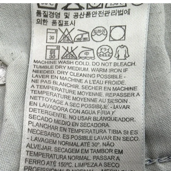 Levis 518 Bootcut Jeans Womens 11 Medium Wash Blue Denim Mid Rise Stretch - Picture 7 of 16